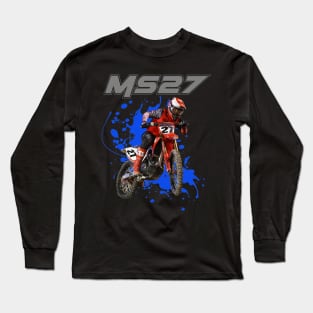 Malcolm Stewart MS27 Long Sleeve T-Shirt